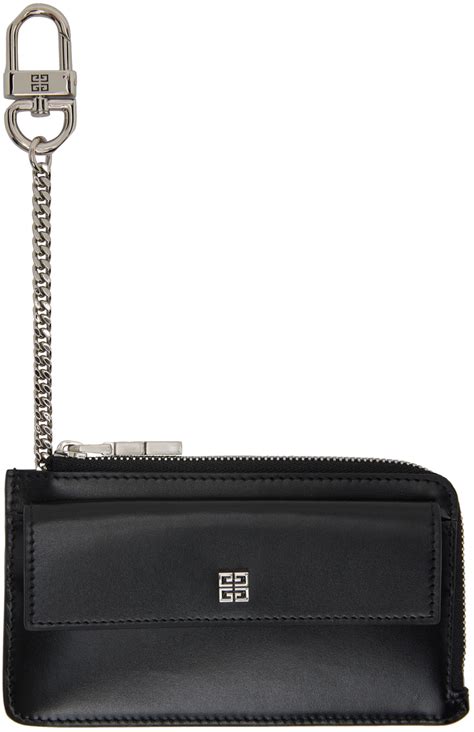 givenchy zipped card case|Wallets & Card Holders .